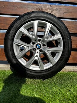 Alu kola 5x112 r17 s pneu (vnul) - 2