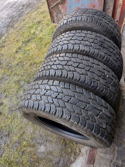Prodám sadu pneumatik Cooper Discoverer A/T3 - 2