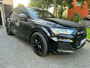 Audi Q7 50Tdi S-line Black UVEDENÁ CENA BEZ DPH - 2