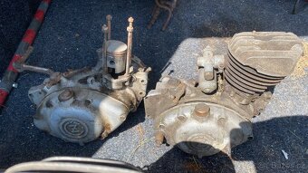 Čz Holanďan , jawa 250 motor - 2