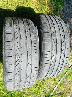 Prodám Sadu pneu 225/45/18 Letni Continental - 2