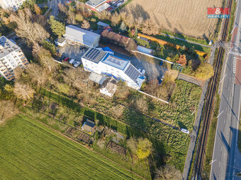 Prodej komerčního pozemku, 1702 m², Otrokovice, ul. Zlínská - 2