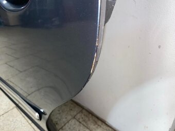 Levé zadní dveře šedá metalíza LC7V VW Passat B5.5 r.v. 2001 - 2