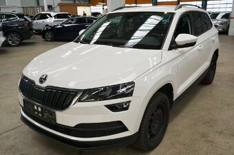 ŠKODA Karoq, 2.0 TDi (110 kW), DSG, 4x4, tažné, r.v. 2020 - 2