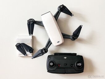 DJI Spark Alpine White včetně RC - 2