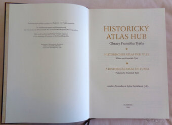 Historický atlas hub - Obrazy Františka Tyttla - 2