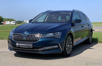Škoda Superb 3 Combi L&K 2.0 TDI 110 kW/DSG/WEBASTO/Tažné - 2