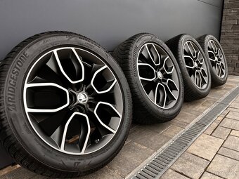 Originál zimní Škoda Kodiaq 235/50 r19 Bridgestone - 2