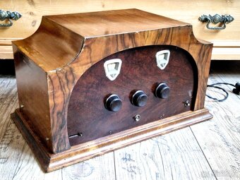 Starožitné rádio Stygor, Incomparable, Francie, 1931 - 2
