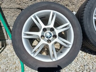 Alu kola 15" Škoda VW Seat - 2