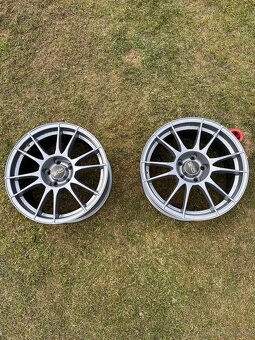 O.Z Racing Ultraleggera 4x 5x112 r18 - 2