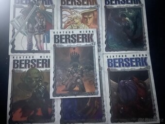 Berserk Manga 1-13, JoJo… - 2