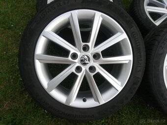 alu Škoda Octavia III,Octaviia III Face,225/45/17 Conti - 2