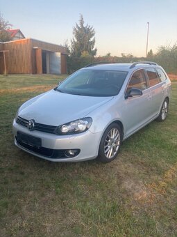 VW Golf 6 Variant, 1,2 TSI, 77KW, STYLE, servisní historie - 2
