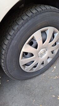 Zimní pneu Sava 215/65/R15 - 2