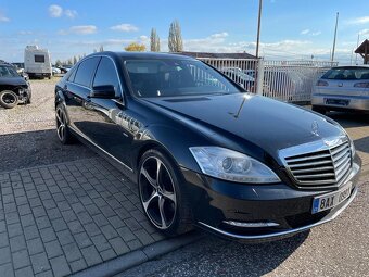 Mercedes-Benz Třídy S 350Cdi LONG 4MATIC - 2