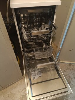 Úzká myčka 45 cm Philco-v záruce 2 roky - 2