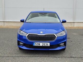 Škoda Fabia IV STYLE 1.0 TSI 70 kW, 2021 - 2