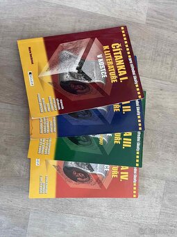 Čítanka IV. k literatuře v kostce - 2