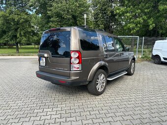 Land Rover Discovery 4 HSE - kompletní servisní historie - 2