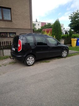 Prodám osobní automobil Škoda Romster - 2
