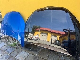 Octavia 4 RS přední nárazníky,světla,dvere,kapoty. - 2