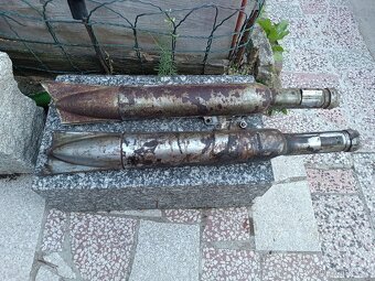 Tlumiče výfuků na Jawu ČZ 353/354 - 2