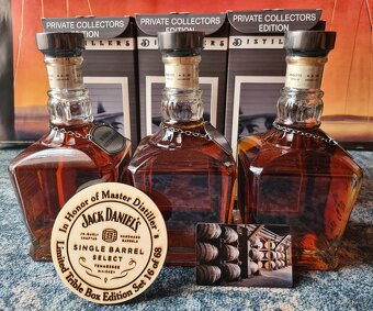 Jack Daniel's Single Barrel Triple Set Germany - 2