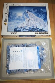 Puzzle - nové - Fantasy Collection - 2