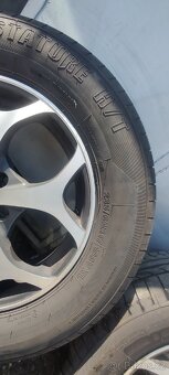 ALU kola 17" 5x108 + pneu 235/65 Volvo XC 60,Ford, - 2