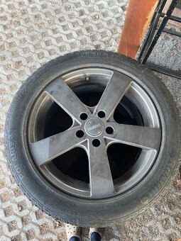 Sada kol VW, Škoda R17" s pneu Barum Polaris - 2