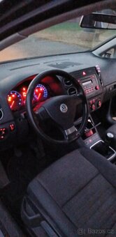 vw golf plus 5 1.6 2007 - 2