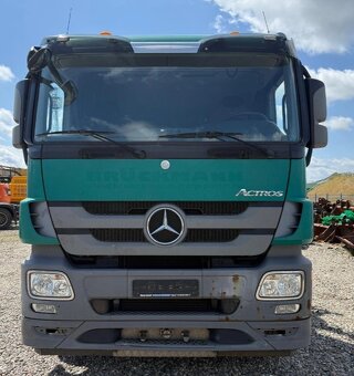 Mercedes-Benz ACTROS 2644-6x4-Valník+HR-PALFINGER PK 24001K - 2