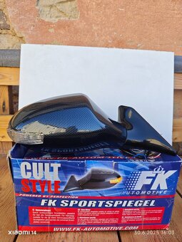 Sportovní zrcátka FK Automotive - 2