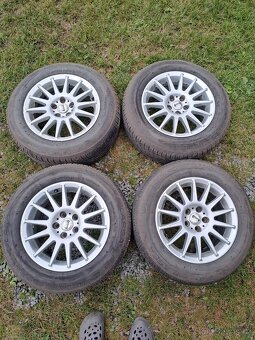 Alu kola 5x100 r15 - 2