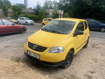 VW Fox 1.2i, 40KW. Rok 2008. el.okna, centrál, ABS… - 2