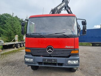 MERCEDES Atego 1323 4x4 sklápač + HR - 2