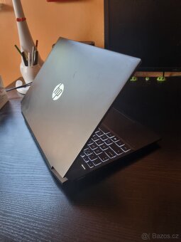 Herní Notebook HP Pavillon Gaming | RTX 3050 | 16GB RAM - 2