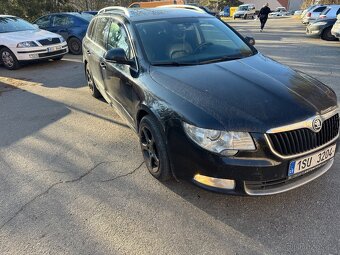 Škoda Superb combi 2.0 tdi 125kw 4x4 - 2