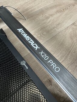 PROFI 20W gravírka/řezačka + podložka a KAMERA - jako nový - 2