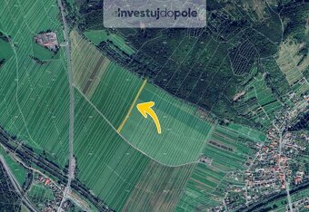 Prodej pole v k.ú. Vsetín - 2