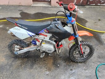 Pitbike Rebel Master 110ccm - 2