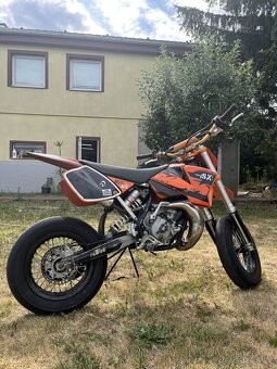 KTM sx 65- 2008 - 2