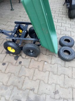Sklopný vozík - 2