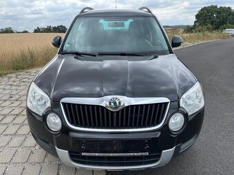 Škoda Yeti 1.2 TSI, tempomat - 2