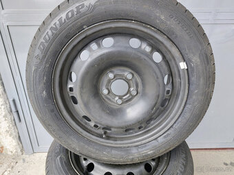 Kompletní kola 15" na Škoda Fabia III. letní - 2