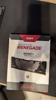 Ddr4 16gb (2x8) Kingston - 2