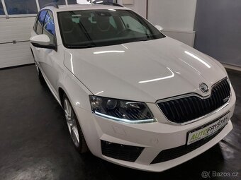 ►ŠKODA OCTAVIA III RS COMBI•2.0TDI•135kw•2013•215tKM◄ - 2