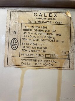 Mrazák 250 l - 2