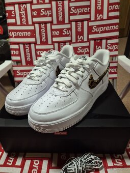 Nike air force 1 low x supreme x goodenough - 2
